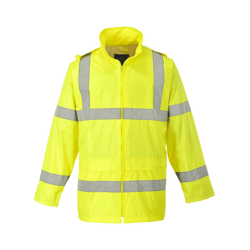 Portwest Hi-Vis Rain Jacket | Cubis Workwear